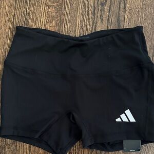 Adidas Women's Black Athletic Shorts